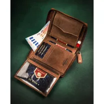 Peterson férfi bőr pénztárca PTN 340PW-04