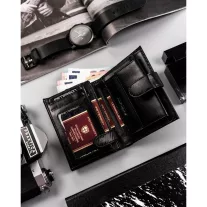 Peterson Férfi Bőr Pénztárca 348Z-Ca-6648 B