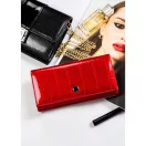 Peterson Női Bőr Pénztárca Ptn 42100-Cb-8799 Red Peterson Női Bőr Pénztárca Ptn 42100-Cb-8799 Red