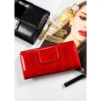 Peterson Női Bőr Pénztárca Ptn 42100-Cb-8799 Red
