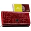 Peterson Női Bőr Pénztárca Ptn 42100-Mc-7008 Red - Piros
