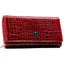 Peterson Női Bőr Pénztárca Ptn 42100-Mc-7008 Red - Piros Peterson Női Bőr Pénztárca Ptn 42100-Mc-7008 Red - Piros