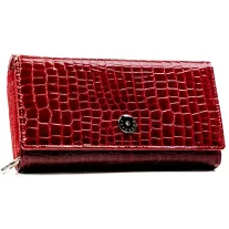 Peterson Női Bőr Pénztárca Ptn 42100-Mc-7008 Red - Piros