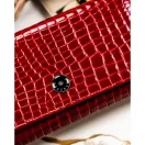 Peterson Női Bőr Pénztárca Ptn 42100-Mc-7008 Red - Piros Peterson Női Bőr Pénztárca Ptn 42100-Mc-7008 Red - Piros