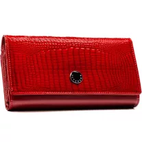 Peterson Női Bőr Pénztárca Ptn 42100-Rs-3610 Red
