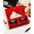 Peterson Női Bőr Pénztárca 42100-Saf-7266 Red - Piros Peterson Női Bőr Pénztárca 42100-Saf-7266 Red - Piros