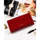 Peterson Női Bőr Pénztárca Ptn 42100-Sbr-7464 Red