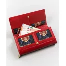 Peterson Női Bőr Pénztárcaptn 42100-Sg-9701 Red - Piros -