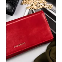 Peterson Női Bőr Pénztárcaptn 42100-Sgn-7785 Red - Piros