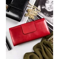 Peterson Női Bőr Pénztárcaptn 42100-Sgn-7785 Red - Piros