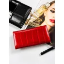 Peterson Női Bőr Pénztárca Ptn 42106-Cb-8720 Red - Piros Peterson Női Bőr Pénztárca Ptn 42106-Cb-8720 Red - Piros