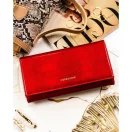 Peterson Női Bőr Pénztárca Ptn 42106-Pr-4892 Red - Piros