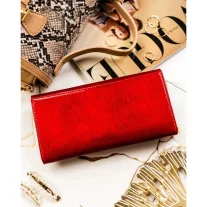 Peterson Női Bőr Pénztárca Ptn 42106-Pr-4892 Red - Piros