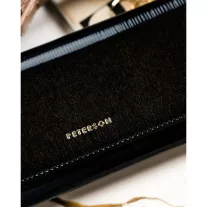   Peterson Női Bőr Pénztárca Ptn 42106-Pr-4908 Black - Fekete