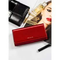   Peterson Női Bőr Pénztárca Ptn 42106-Sbr-0790 Red - Piros