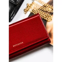   Peterson Női Bőr Pénztárca Ptn 42106-Sbr-0790 Red - Piros