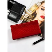   Peterson Női Bőr Pénztárca Ptn 42106-Sbr-0790 Red - Piros