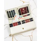 Peterson Női Bőr Pénztárca Ptn 42106-Sbr-0912 Beige Peterson Női Bőr Pénztárca Ptn 42106-Sbr-0912 Beige