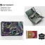 Peterson női bőr pénztárca PTN 42108-MD – zöld