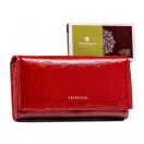 Peterson női bőr pénztárca PTN 42122-SH – piros
