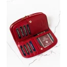 Peterson női bőr pénztárca PTN 42123-SH – piros