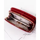 Peterson női bőr pénztárca PTN 42123-SH – piros