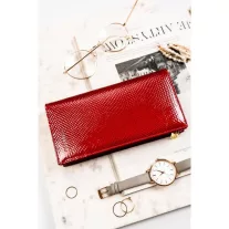 Peterson Női Bőr Pénztárca Ptn 421431-Dsl-6181 Red