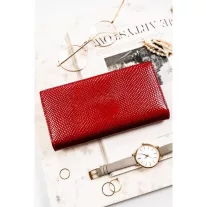 Peterson Női Bőr Pénztárca Ptn 421431-Dsl-6181 Red