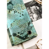 Peterson Női Bőr Pénztárca Ptn 421431-Sfl-6280 Blue