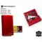 Peterson női bőr pénztárca PTN 421431-SH – piros