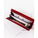 Peterson női bőr pénztárca PTN 421431-SH – piros Peterson női bőr pénztárca PTN 421431-SH – piros