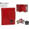 Peterson női bőr pénztárca PTN 42329-RS