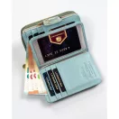 Peterson női bőr pénztárca PTN 425214-SFL – kék Peterson női bőr pénztárca PTN 425214-SFL – kék
