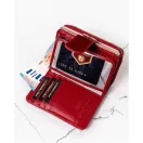 Peterson női bőr pénztárca PTN 425214-SH – piros Peterson női bőr pénztárca PTN 425214-SH – piros