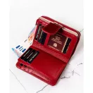 Peterson női bőr pénztárca PTN 425214-SH – piros Peterson női bőr pénztárca PTN 425214-SH – piros