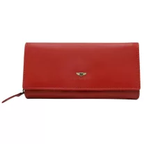 Peterson Női Bőr Pénztárca  Ptn 439-Gon-5996 Red