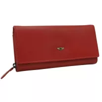 Peterson Női Bőr Pénztárca  Ptn 439-Gon-5996 Red