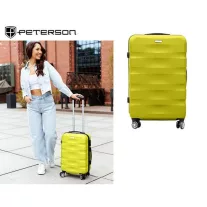 Peterson Bőrönd  Ptn 5806-W-S-6195 Yellow - 58 X 38 X 20 -