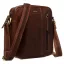 Peterson Férfi Bőr Oldaltáska Ptn 705-Tum-0468 Brown - Barna