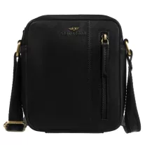   Peterson Férfi Bőr Oldaltáska Ptn 705-Tum-0475 Black - Fekete