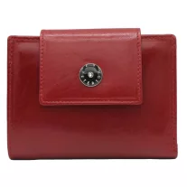 Peterson női bőr pénztárca PTN 70613-9-TVT – piros