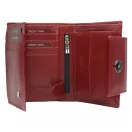 Peterson női bőr pénztárca PTN 70613-9-TVT – piros Peterson női bőr pénztárca PTN 70613-9-TVT – piros