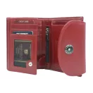 Peterson női bőr pénztárca PTN 70614-9-TVT – piros Peterson női bőr pénztárca PTN 70614-9-TVT – piros
