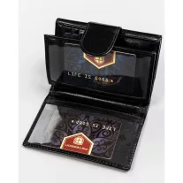 Peterson Női Bőr Pénztárca  Ptn 70-Bo-1789 Black