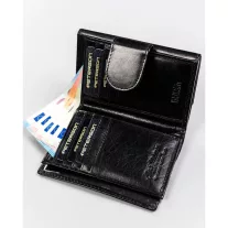 Peterson Női Bőr Pénztárca  Ptn 70-Bo-1789 Black