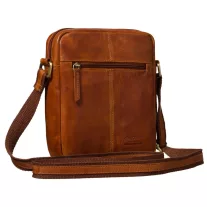Peterson Férfi Bőr Oldaltáska Ptn 719-Cow-5041 Cognac