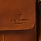 Peterson Férfi Bőr Oldaltáska Ptn 719-Cow-5041 Cognac Peterson Férfi Bőr Oldaltáska Ptn 719-Cow-5041 Cognac