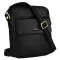 Peterson Férfi Bőr Oldaltáska Ptn 719-Opu-4727 Black - Black