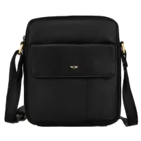   Peterson Férfi Bőr Oldaltáska Ptn 719-Opu-4727 Black - Black