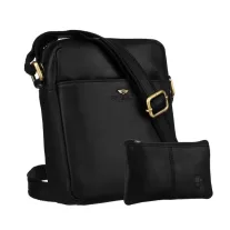   Peterson Férfi Bőr Oldaltáska   PTN   720E-OPU-6873   Black  - Fekete
